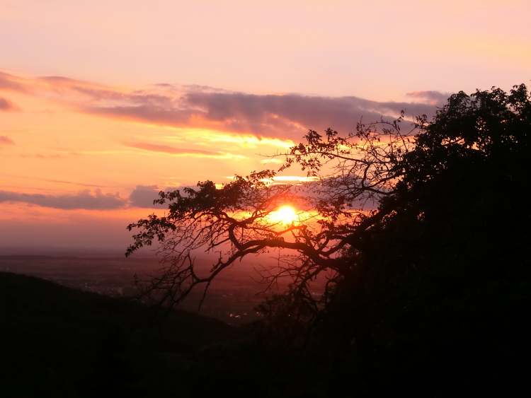 Abendstimmung Sunset (Bitte hier klicken um dieses Bild in seiner vollen Größe zu betrachten)