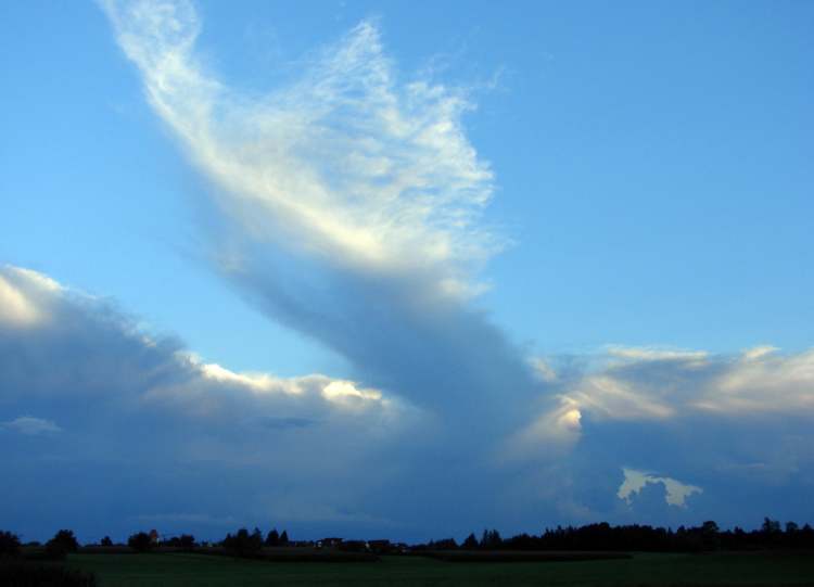 bewegte Wolkenformation (Bitte hier klicken um dieses Bild in seiner vollen Größe zu betrachten)