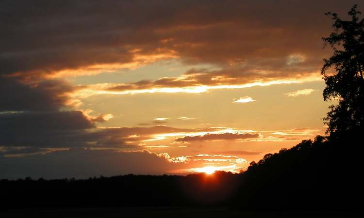 das letzte Licht bei Sonnenuntergang (Bitte hier klicken um dieses Bild in seiner vollen Größe zu betrachten)