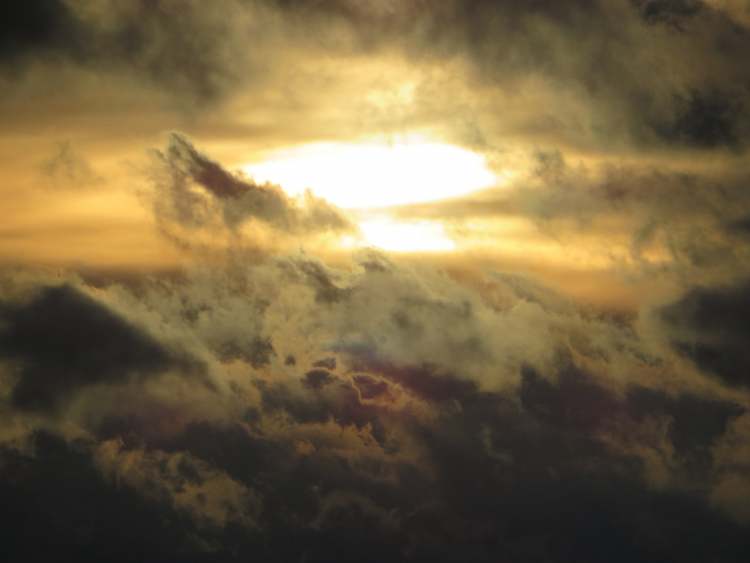 Sonnenuntergang Bastei Waldenburg (Bitte hier klicken um dieses Bild in seiner vollen Größe zu betrachten)