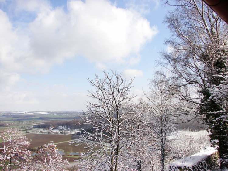 Winteraussicht von Waldenburg (Bitte hier klicken um dieses Bild in seiner vollen Größe zu betrachten)