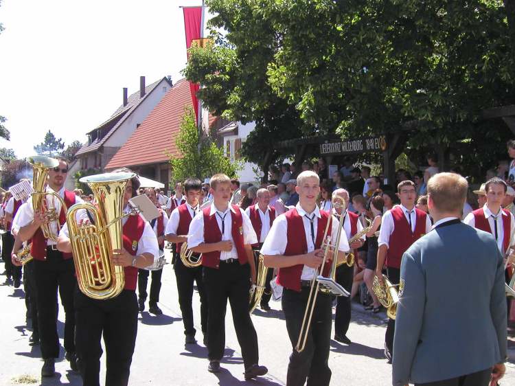 Musikverein Waldenburg (Bitte hier klicken um dieses Bild in seiner vollen Größe zu betrachten)