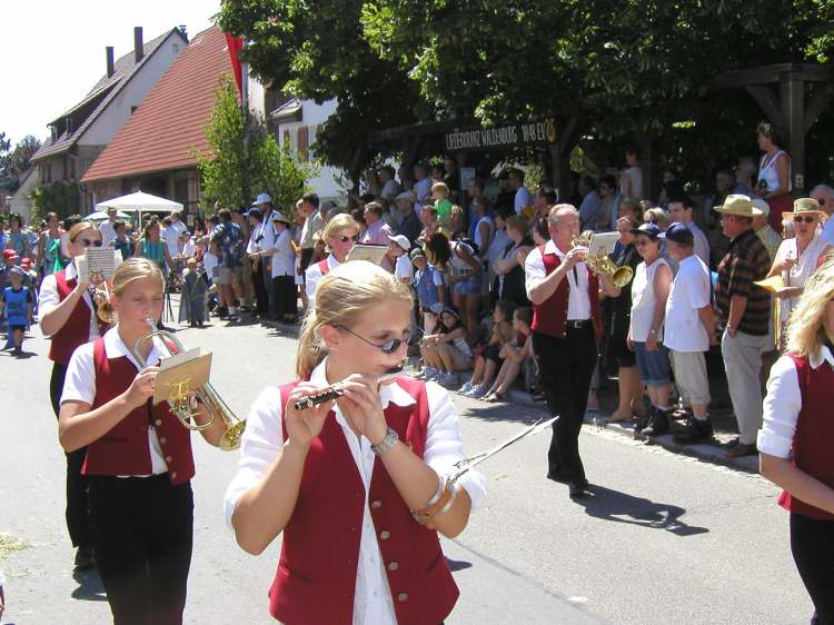 Musikerinnen (Bitte hier klicken um dieses Bild in seiner vollen Größe zu betrachten)