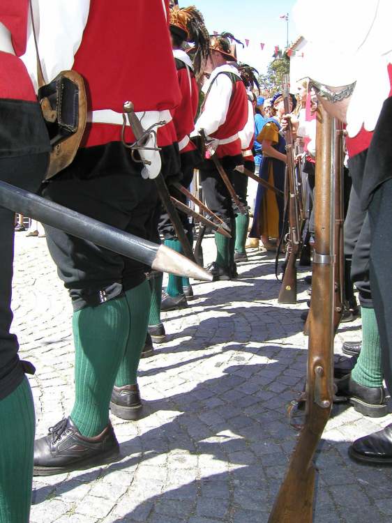 Der grosse Siedershof aus Schwäbisch Hall war auch da (Bitte hier klicken um dieses Bild in seiner vollen Größe zu betrachten)