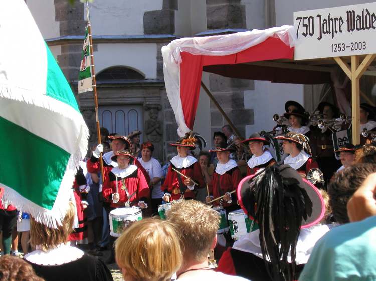 Auch der große Siedershof von Schwäbisch Hall war da (Bitte hier klicken um dieses Bild in seiner vollen Größe zu betrachten)