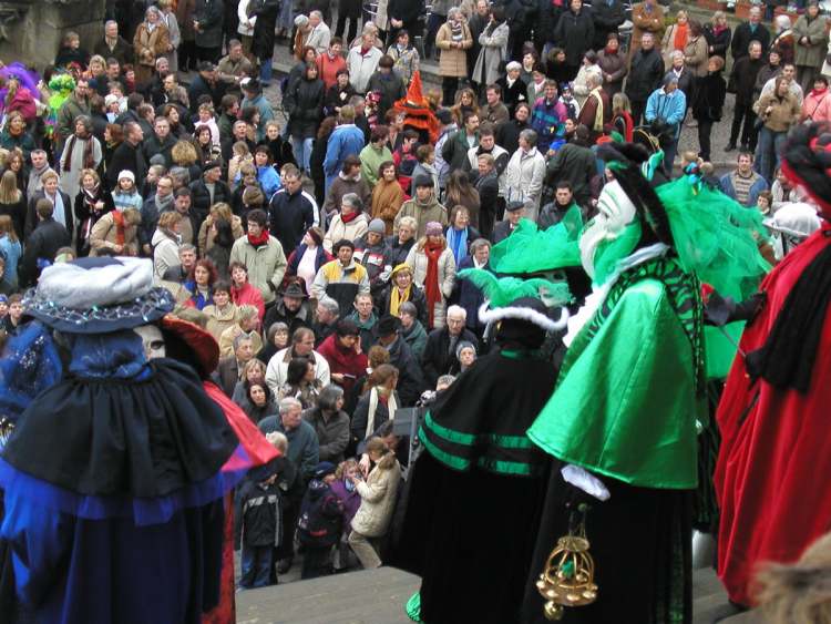 leuchtendes Grün bei der Haller Venezia (Bitte hier klicken um dieses Bild in seiner vollen Größe zu betrachten)