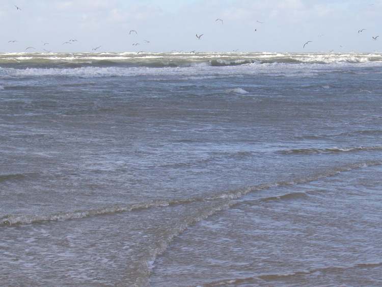 am Strand vergeht jede Welle (Bitte hier klicken um dieses Bild in seiner vollen Größe zu betrachten)
