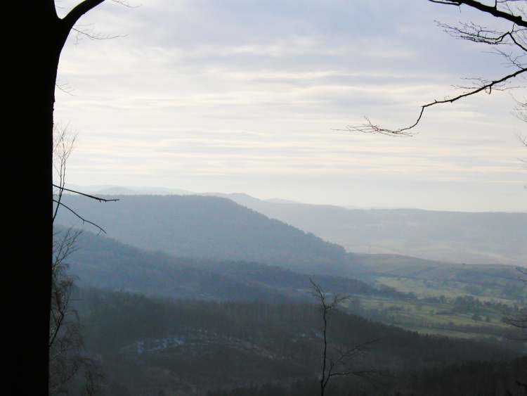 Waldenburger Berge Ausläufer (Bitte hier klicken um dieses Bild in seiner vollen Größe zu betrachten)