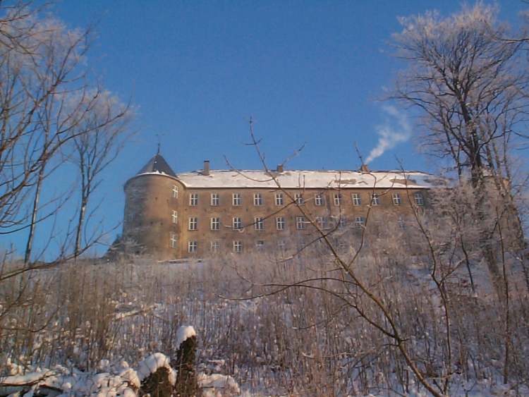 Schloss Waldenburg (Bitte hier klicken um dieses Bild in seiner vollen Größe zu betrachten)