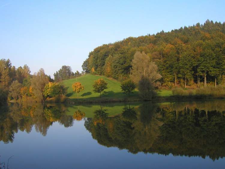 Stausee Gnadental 2005 (Bitte hier klicken um dieses Bild in seiner vollen Größe zu betrachten)