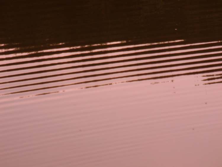 Wasser nach Sonnenuntergang (Bitte hier klicken um dieses Bild in seiner vollen Größe zu betrachten)