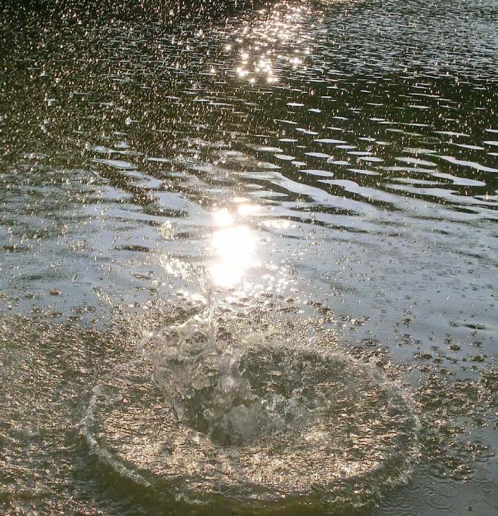 eine Wasserfontaine ist in sich zusammengebrochen (Bitte hier klicken um dieses Bild in seiner vollen Größe zu betrachten)