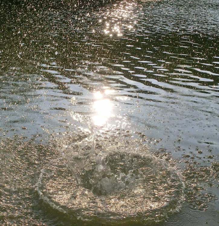 eine Wasserfontaine ist in sich zusammengebrochen (Bitte hier klicken um dieses Bild in seiner vollen Größe zu betrachten)