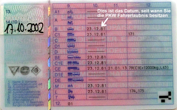 Wann Kann Man Führerschein Anfangen Kostenvergleiche